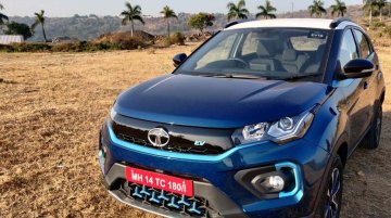 Tata Nexon EV - Image Gallery