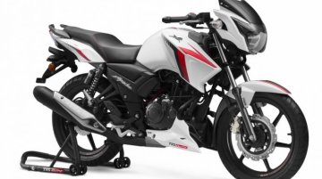 TVS Apache RTR 160 BS6 price reaches INR 1 lakh mark - IAB Report