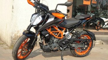 BS-VI KTM 390 Duke - Image Gallery