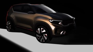 Kia Sonet concept - Image Gallery