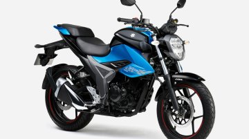 India-made new Suzuki Gixxer launched in Japan at whopping INR 2.30 lakh