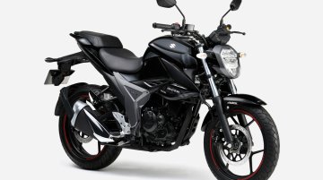 Japanese-spec Suzuki Gixxer 150 - Image Gallery