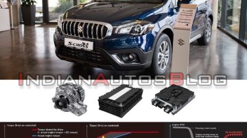 Exclusive: Maruti Suzuki 48V SHVS smart hybrid system new details revealed