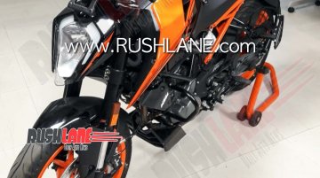 BS-VI KTM 200 Duke makes spy photo debut