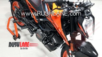 BS-VI KTM 200 Duke - Image Gallery