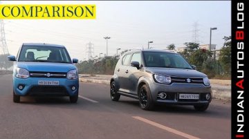 2019 Maruti Suzuki Wagon R vs Ignis | Hindi Comparison