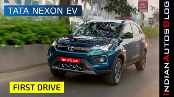 Tata Nexon EV Detailed First Drive Review (Hindi)