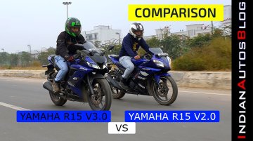 Yamaha R15 v2.0 vs v3.0 Comparison (Hindi) | Is Newer Always Better?