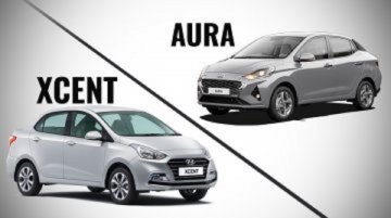 Hyundai Aura बनाम Hyundai Xcent- किसमें कितना है दम?