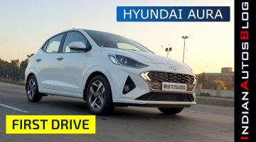 Hyundai Aura Most-Detailed Review (Hindi) | As Amaze-ing as the Dzire?