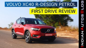 Volvo XC40 R-Design Petrol First Drive Review | Death of Diesel?