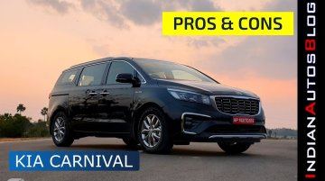 Kia Carnival Pros & Cons (Hindi) | What We Liked & What We Didn't