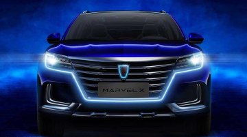 Roewe Marvel X (MG Marvel X) - Image Gallery