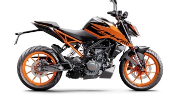 KTM 200 Duke - Image Gallery