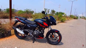 BS-VI Bajaj Pulsar 150 Twin Disc revealed completely by YouTuber