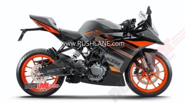 BS-VI compliant KTM RC 200 in a new colour scheme leaked - Report