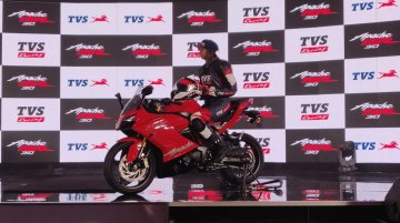 BS-VI 2020 TVS Apache RR 310 - Image Gallery