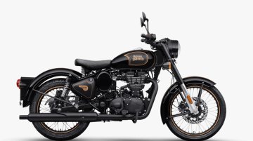 Royal Enfield Classic 500 Tribute Black - Image Gallery