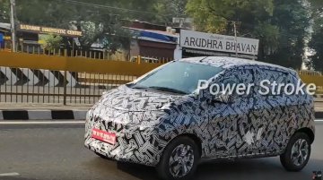 2020 Datsun redi-GO (facelift) makes spy photo debut  [Video]