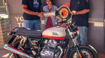 BS-VI Royal Enfield Interceptor 650 deliveries commences in Bengaluru