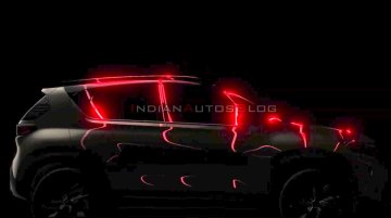 Auto Expo 2020: Kia Sonet with flush door handles, C-pillar blade teased