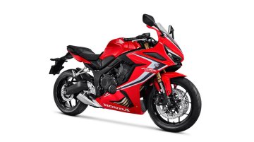 2020 Honda CBR 650R - Image Gallery