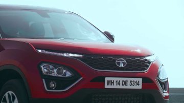 BS-VI Tata Harrier Automatic - Image Gallery