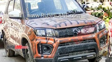 2020 Maruti Vitara Brezza - Image Gallery