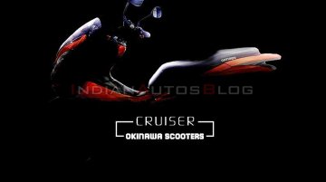 Okinawa Cruiser electric maxi-scooter to debut at Auto Expo 2020