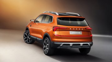 Skoda Vision IN Concept - Image Gallery