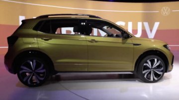 VW Taigun (VW MQB A0 IN SUV) concept - Image Gallery
