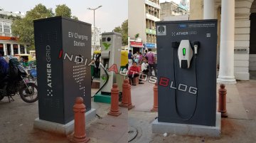 Ather Energy starts installing Ather Grid charging stations in New Delhi