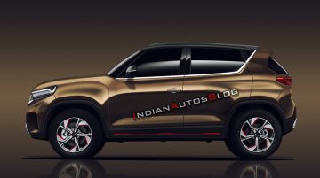 Kia Sonet - Image Gallery