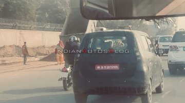 Maruti WagonR-based EV spied again, to be introduced later this year