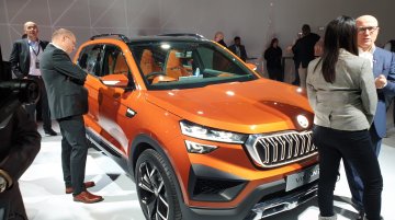 World Premiere: Skoda Vision IN SUV unveiled in India, to be launched in Q2 2021 [Video]