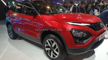2020 Tata Harrier automatic at Auto Expo 2020 - Image Gallery