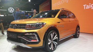 2021 VW Taigun concept - Live From Auto Expo 2020