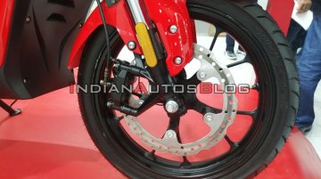 Hero Electric AE-47 Electric Motorcycle - Image Gallery