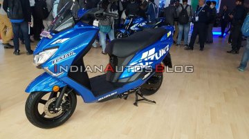 BS-VI Suzuki Burgman Street unveiled - Live from Auto Expo 2020