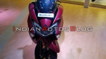 BS-VI Suzuki Burgman Street - Image Gallery