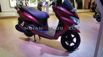 BS-VI Suzuki Burgman Street 125 with new matte red colour launched at INR 77,900