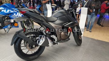 Suzuki Gixxer 250 - Image Gallery