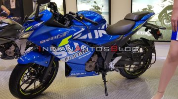 BS-VI Suzuki Gixxer SF 250 and Gixxer 250 revealed - Live from Auto Expo 2020