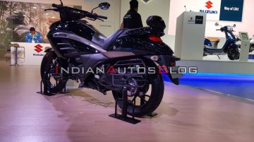 BS-VI Suzuki Intruder - Image Gallery