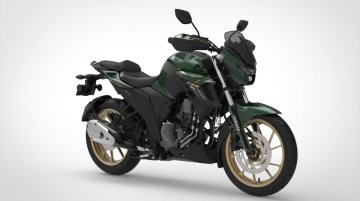 BS-VI Yamaha FZ 25 and FZS 25 - Image Gallery