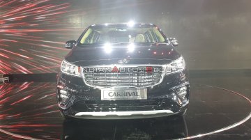 Kia Carnival at Auto Expo 2020 - Image Gallery