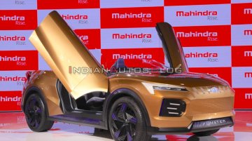 Mahindra Funster concept with 500 km+ range - Live From Auto Expo 2020