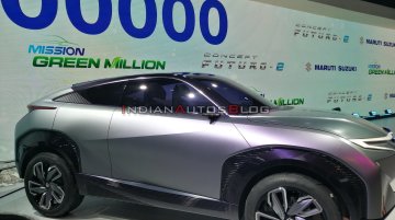 Maruti Concept Futuro-e at Auto Expo 2020 - Image Gallery
