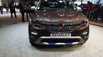 Renault Triber AMT dual-tone at Auto Expo 2020 - Image Gallery