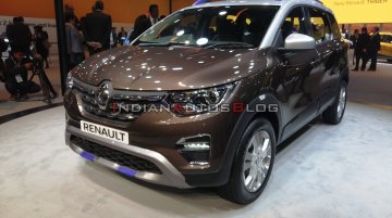 Renault Triber AMT dual-tone - Live from Auto Expo 2020